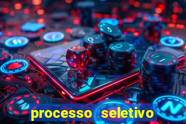 processo seletivo cerejeiras 2024